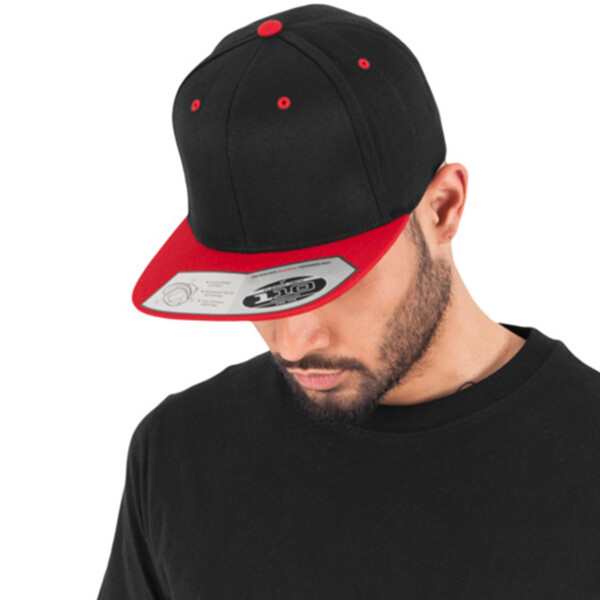 Flexfit Fitted Snapback Cap Thumbnail