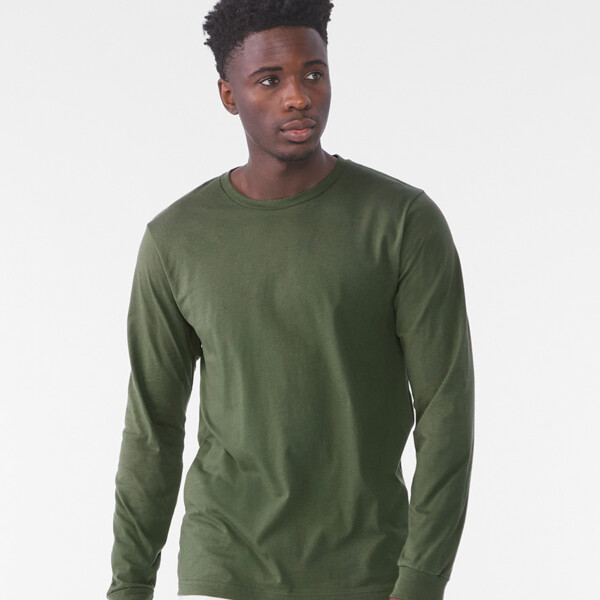 Canvas Unisex Jersey Long Sleeve T-Shirt Thumbnail