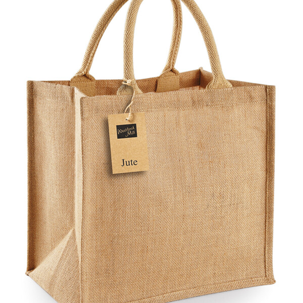 Westford Mill Jute Midi Tote Bag Thumbnail