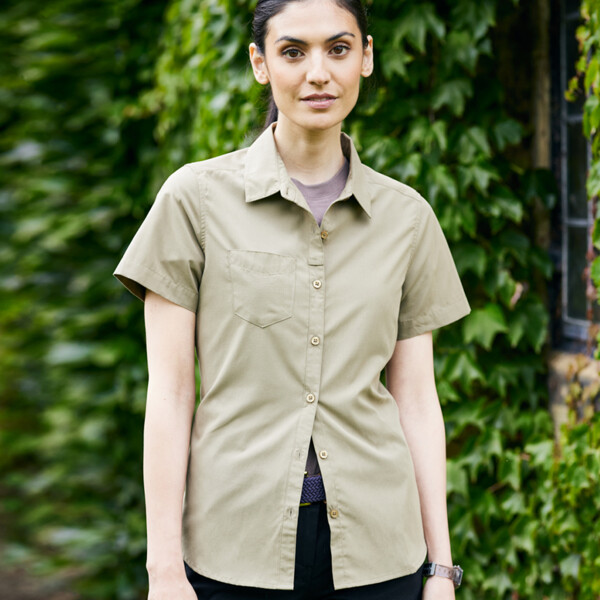 Craghoppers Expert Ladies Kiwi Short Sleeve Shirt Thumbnail