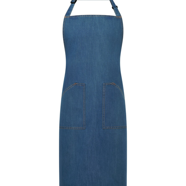 Brand Lab Denim Adjustable Bib Pocket Apron Thumbnail