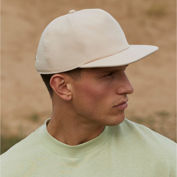 Organic Cotton Unstructured 5 Panel Cap Thumbnail