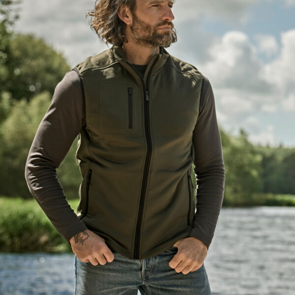 Men's Stretch Fleece Bodywarmer Thumbnail