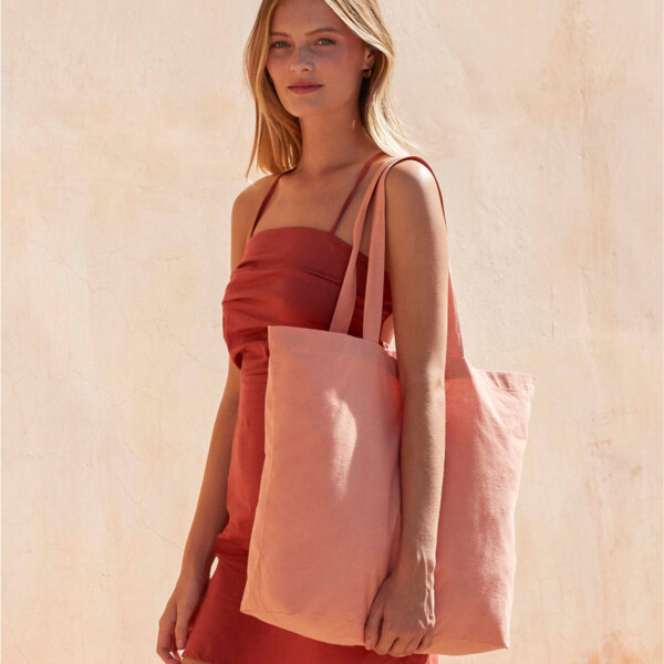 Organic Natural Dyed Maxi Bag for Life Thumbnail