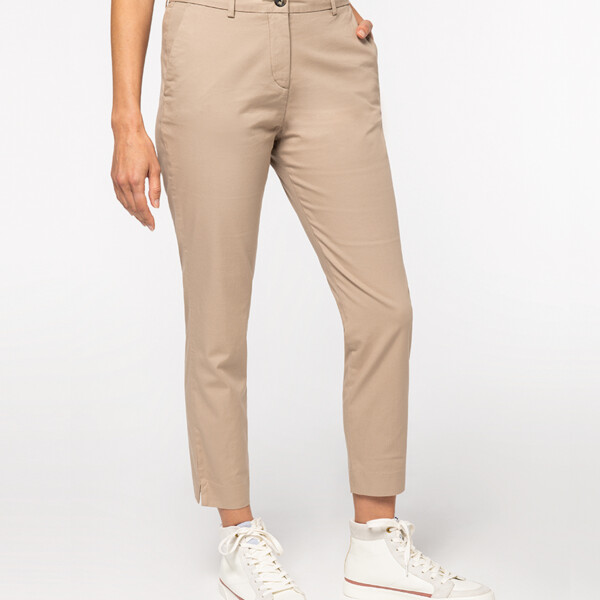 Native Spirit Ladies Chino Trousers Thumbnail