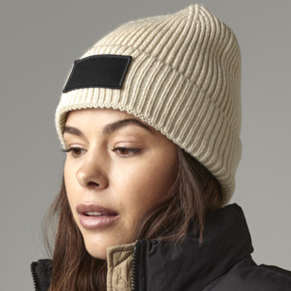 Beechfield Fashion Patch Beanie Thumbnail