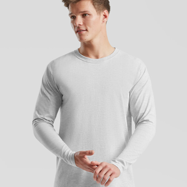 Fruit of the Loom Iconic 195 Long Sleeve T-Shirt Thumbnail