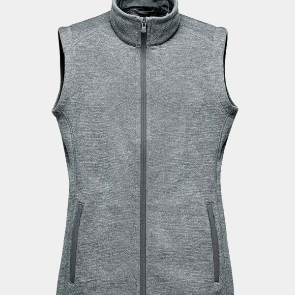 Stormtech Ladies Avalante Full Zip Knitted Fleece Gilet Thumbnail