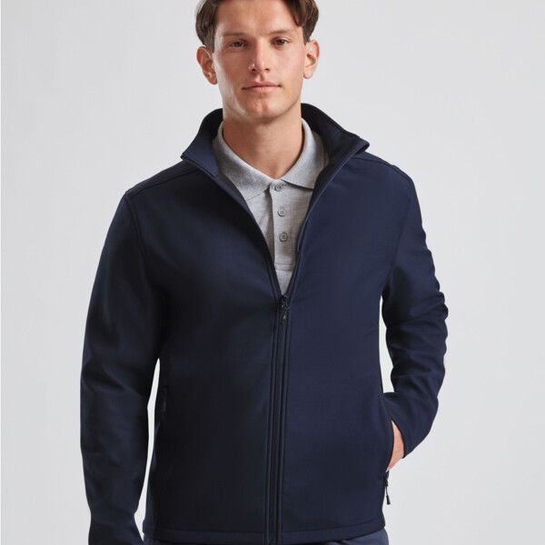 Russell Athletic Essential Recycled Soft Shell Jacket Thumbnail