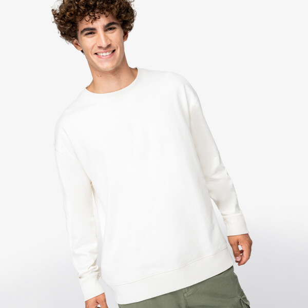 Native Spirit Unisex French Terry Crew Neck Sweatshirt Thumbnail