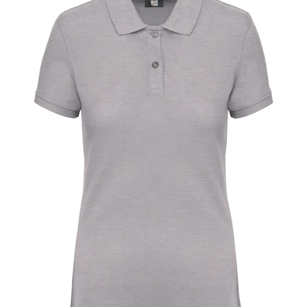WK Designed to Work Ladies Anti-Bacterial Piqué Polo Shirt Thumbnail