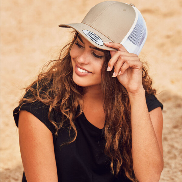 Retro Trucker Two Tone Cap Thumbnail