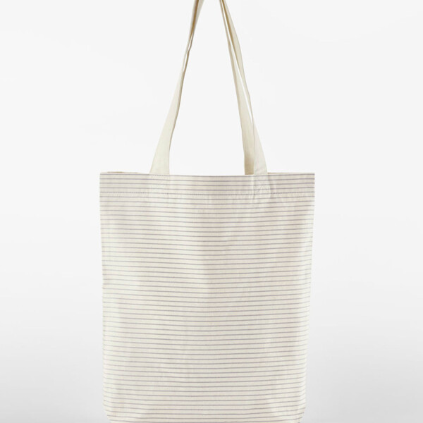 Striped Organic Cotton Tote Thumbnail