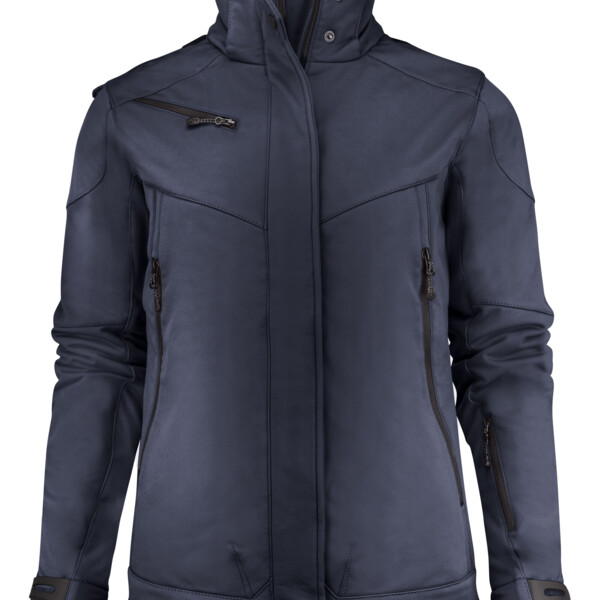 Ladies Skeleton Softshell Jacket Thumbnail
