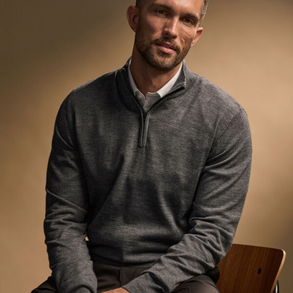 Mens Half Zip Thumbnail