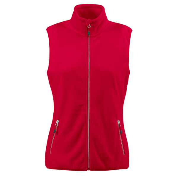 Ladies Sideflip Fleece Vest Thumbnail