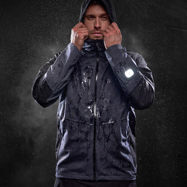 Regatta X-Pro Beacon Brite Light Waterproof Shell Jacket Thumbnail