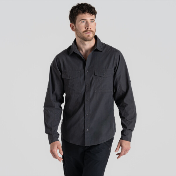 Men's Kiwi Long Sleeved Shirt Thumbnail