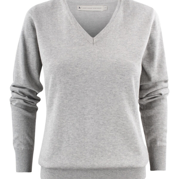 Ashland V-Neck Ladies Knit Thumbnail
