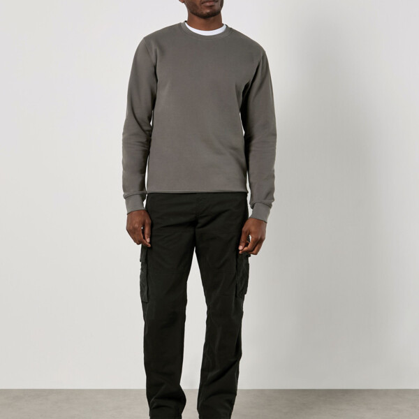 Regular Fit Pique Sweatshirt Thumbnail