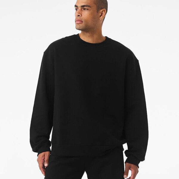 Unisex crew neck heavy sweatshirt Thumbnail