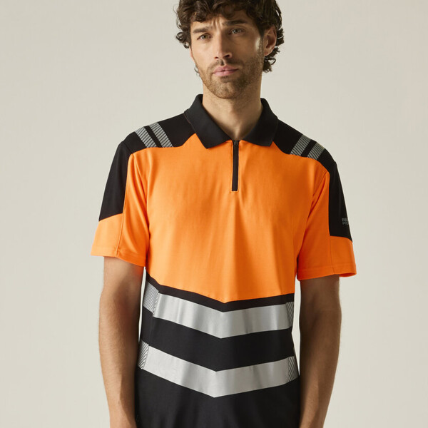 Hi-Vis X-Pro Polo (Class 1) Thumbnail