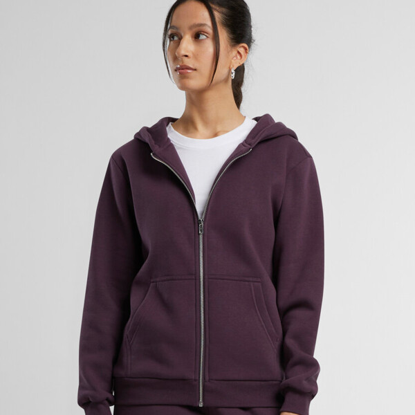Women’s fluffy zip hoodie Thumbnail