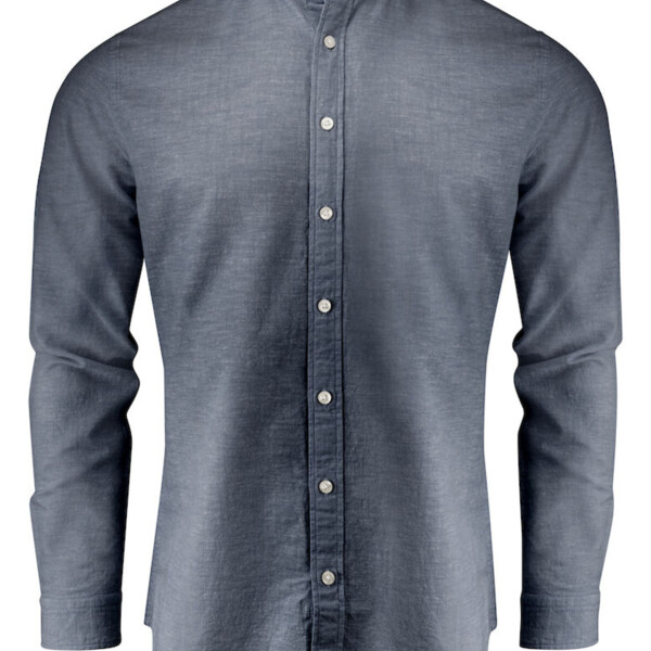 Townsend Linen-Blend Shirt Thumbnail