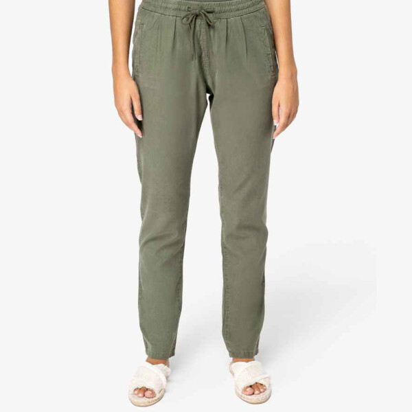 Spasso Ladies TENCEL™ Trousers Thumbnail