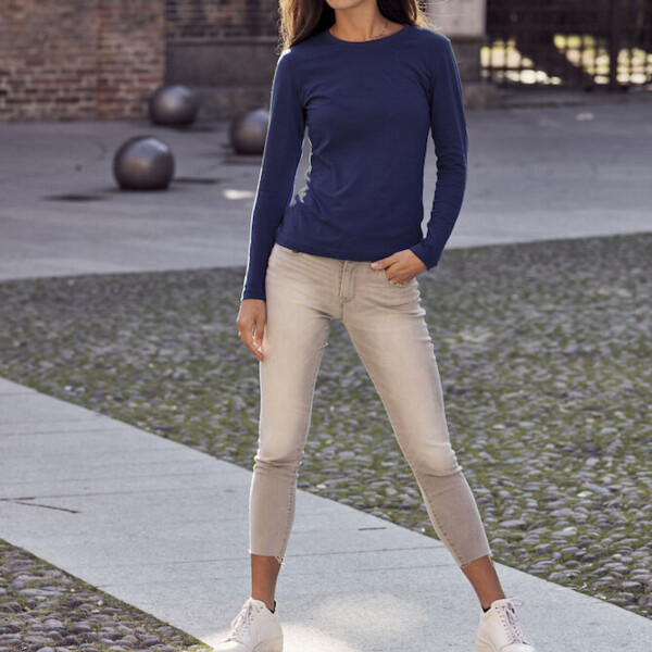Clique Basic-Tee Long Sleeve Ladies Thumbnail