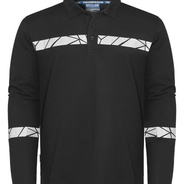 7004 PIQUE LONG SLEEVE7004 PIQUE LONG SLEEVE 9910-VIZ Thumbnail