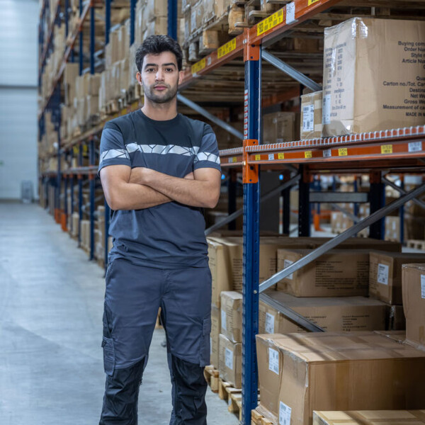 7508 WORKPANT (knee protector pockets)7508 WORKPANT (knee protector pockets) 9910-VIZ Thumbnail