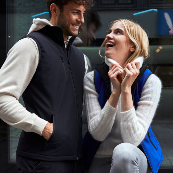 Padded Softshell Vest Thumbnail