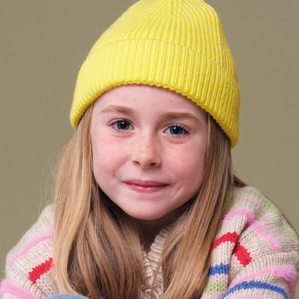 Kids fashion beanie Thumbnail