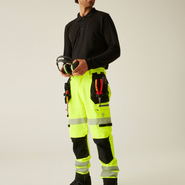 Hi-vis Infiltrate Stretch Holster Trousers (Short/Reg) Thumbnail