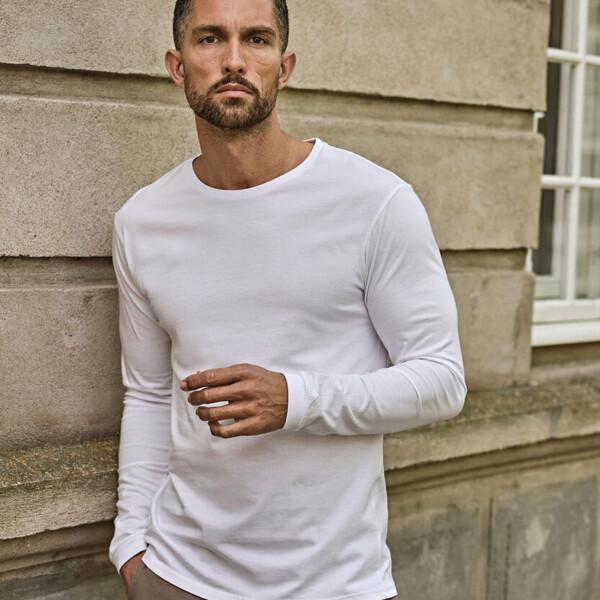 Long sleeve fashion Sof tee (8007) Thumbnail