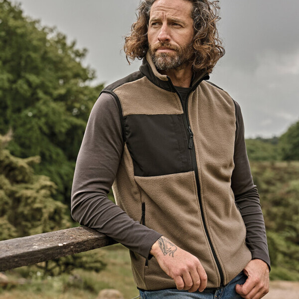 Mountain fleece bodywarmer (9122) Thumbnail