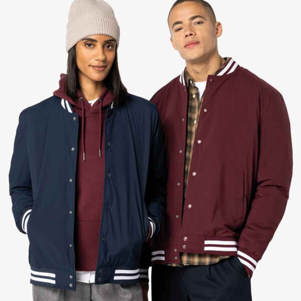 Native Spirit Unisex Varsity Padded Jacket Thumbnail