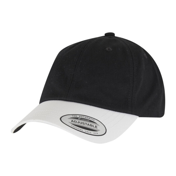 Low Profile 2-Toned Classic Cap Thumbnail
