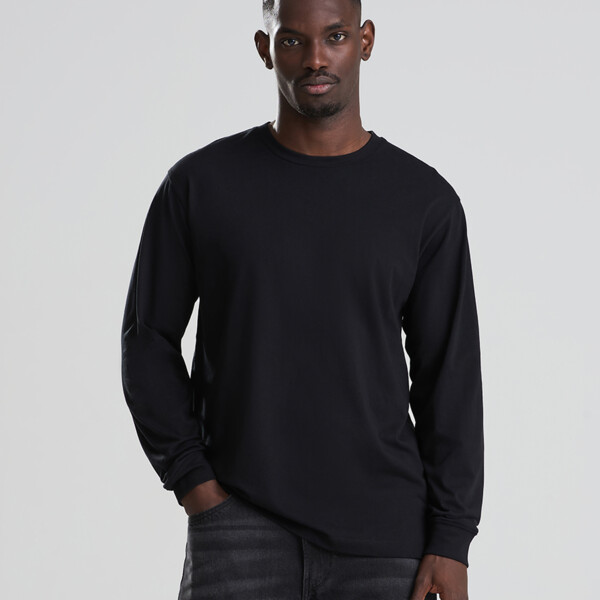 AWDis Long Sleeve 180 T-Shirt Thumbnail