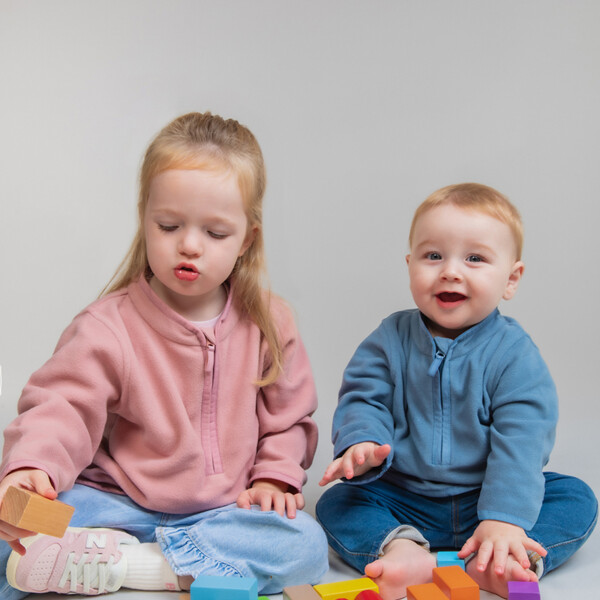 Larkwood Kids 1/2 Zip Lightweight Fleece Thumbnail