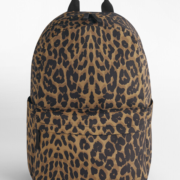 BagBase Leopard Print Backpack Thumbnail