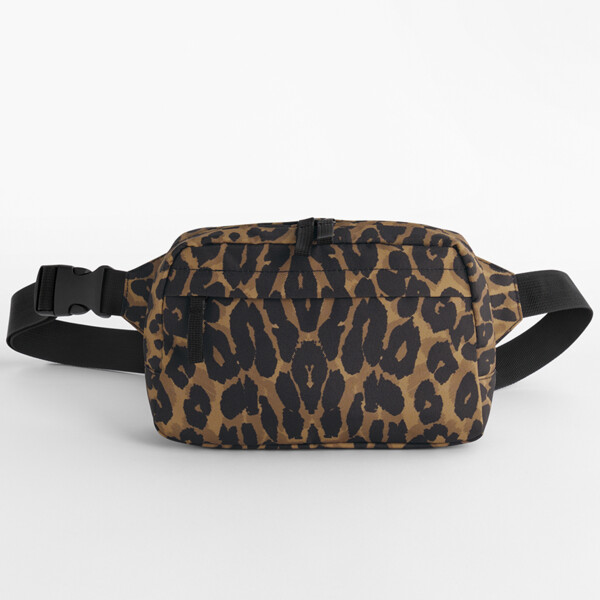 BagBase Leopard Print Cross Body Bag Thumbnail