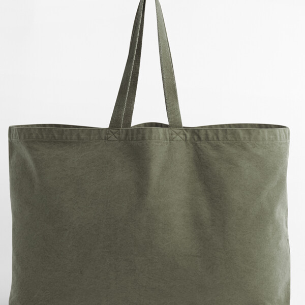 Westford Mill Garment Dyed Oversized Tote Bag Thumbnail
