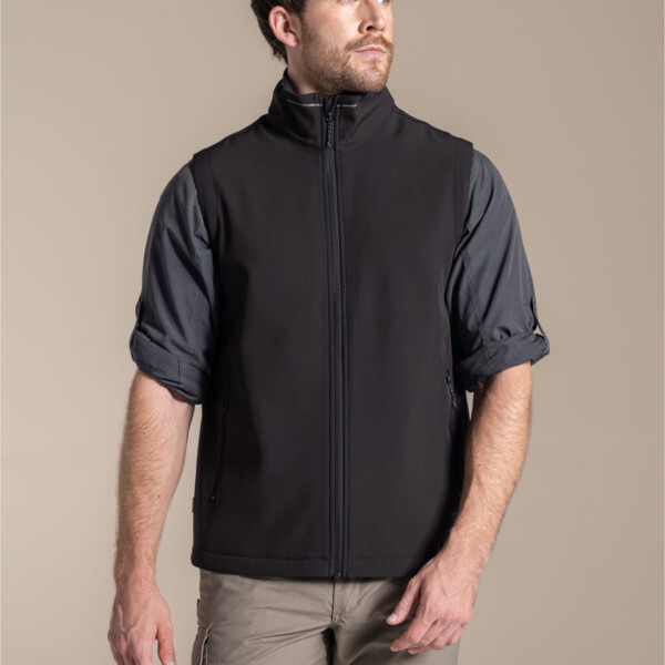 Expert Basecamp II Softshell Bodywarmer Thumbnail