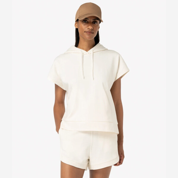 Native Spirit Ladies French Terry Sleeveless Hooded Sweatshirt Thumbnail