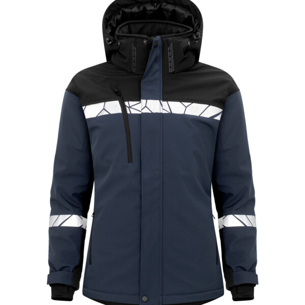 Progression 7418 Ladies Padded Softshell Jacket Thumbnail