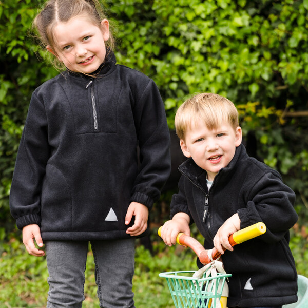 Result Kids/Youths Zip Neck Polartherm™ Fleece Thumbnail