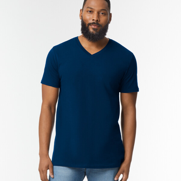 Gildan SoftStyle® V Neck T-Shirt Thumbnail