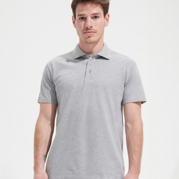 SOL'S Spring II Heavy Cotton Piqué Polo Shirt Thumbnail